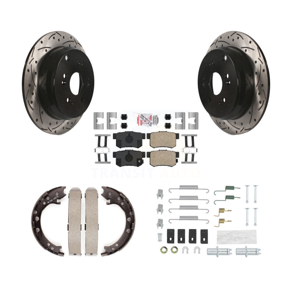 [Arrière] Disque et plaquette de frein pour Acura RDX KDA-103832