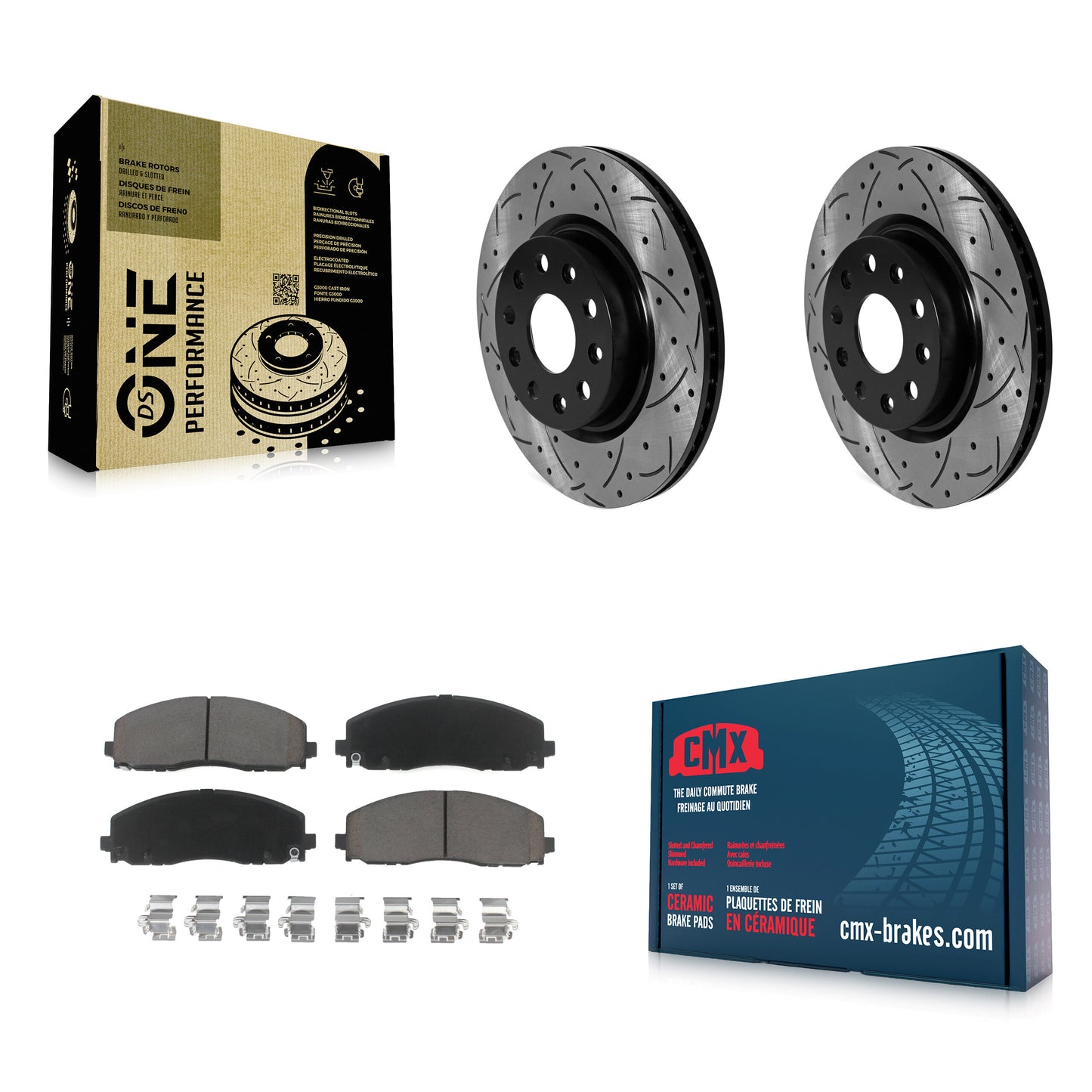 [Avant] Disque et plaquette de frein pour Jeep Wrangler KDC-100020