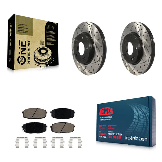 [Avant] Disque et plaquette de frein pour Kia Hyundai Kona Seltos Forte Soul GT KDC-100042