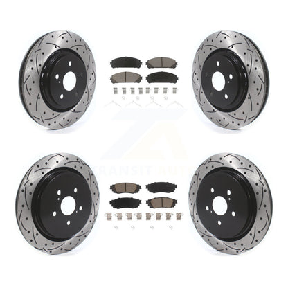 [Avant et Arrière] Disque et plaquette de frein pour Lexus RX350 RX450h RX350L RX450hL KDC-100500