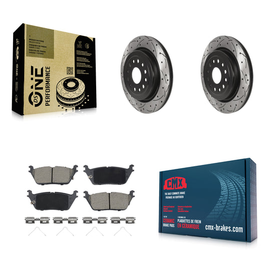 [Arrière] Disque et plaquette de frein pour Ram 1500 KDC-100946
