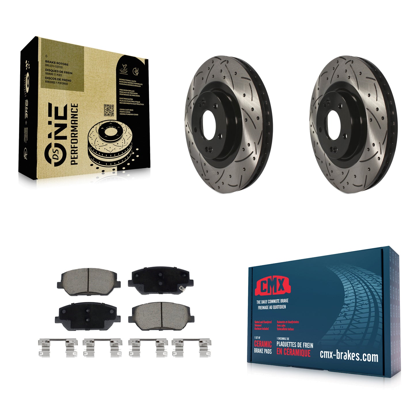 [Avant] Disque et plaquette de frein pour 2019-2020 Hyundai Santa Fe KDC-100953