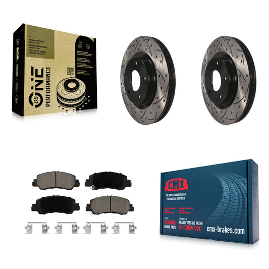 [Avant] Disque et plaquette de frein pour Mitsubishi Eclipse Cross KDC-100954