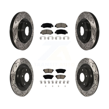 [Avant et Arrière] Disque et plaquette de frein pour Mitsubishi Eclipse Cross KDC-100955