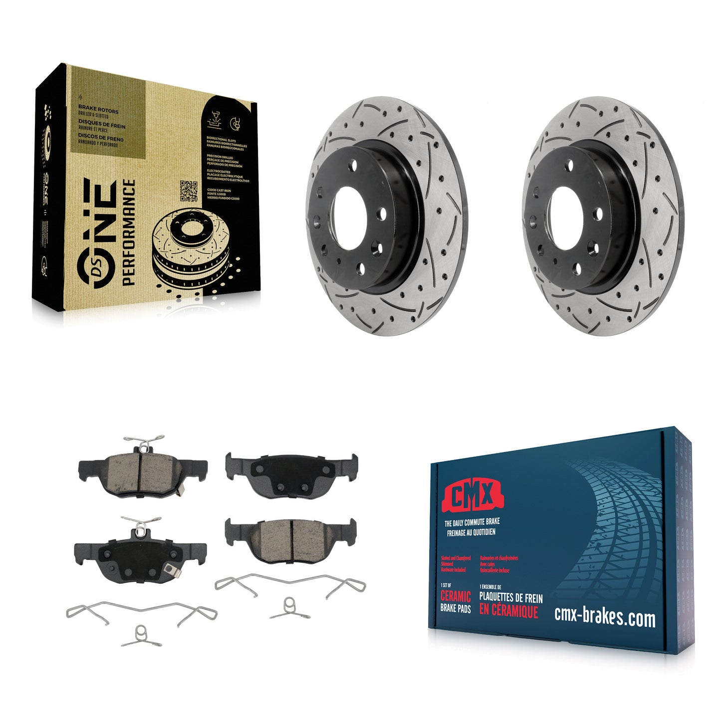 [Arrière] Disque et plaquette de frein pour Mazda 3 CX-30 Sport KDC-100971