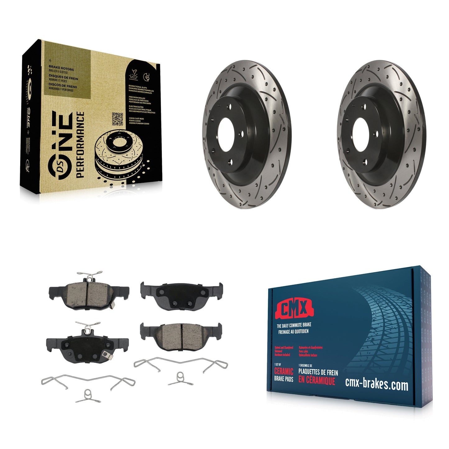[Arrière] Disque et plaquette de frein pour Mazda CX-30 MX-30 EV KDC-100972