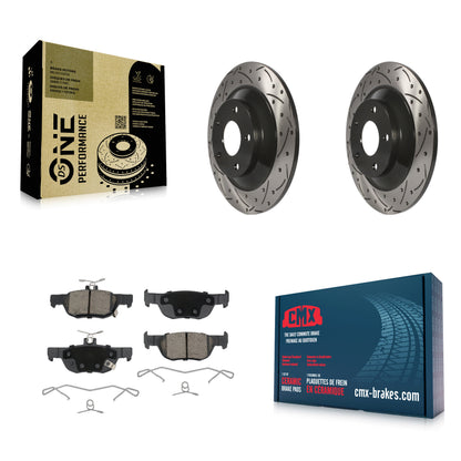[Arrière] Disque et plaquette de frein pour Mazda CX-30 MX-30 EV KDC-100972