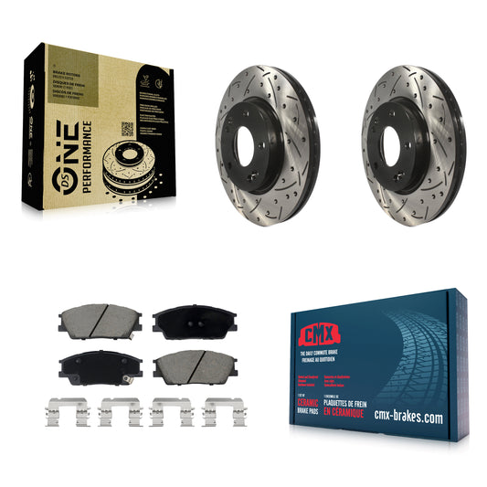 [Avant] Disque et plaquette de frein pour Hyundai Venue Kia Soul KDC-100984