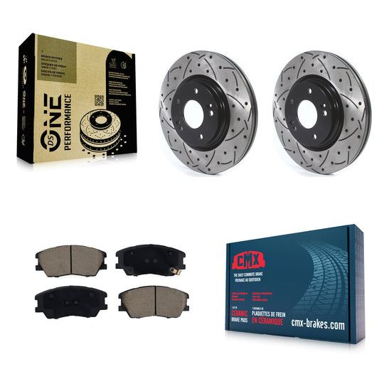 [Avant] Disque et plaquette de frein pour Kia Soul EV KDC-100985