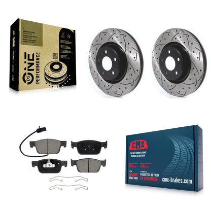 [Avant] Disque et plaquette de frein pour Audi A4 Quattro KDC-101048
