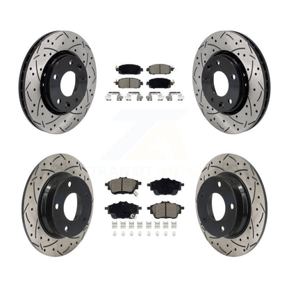 [Avant et Arrière] Disque et plaquette de frein pour Nissan Sentra rear brakes KDC-101068