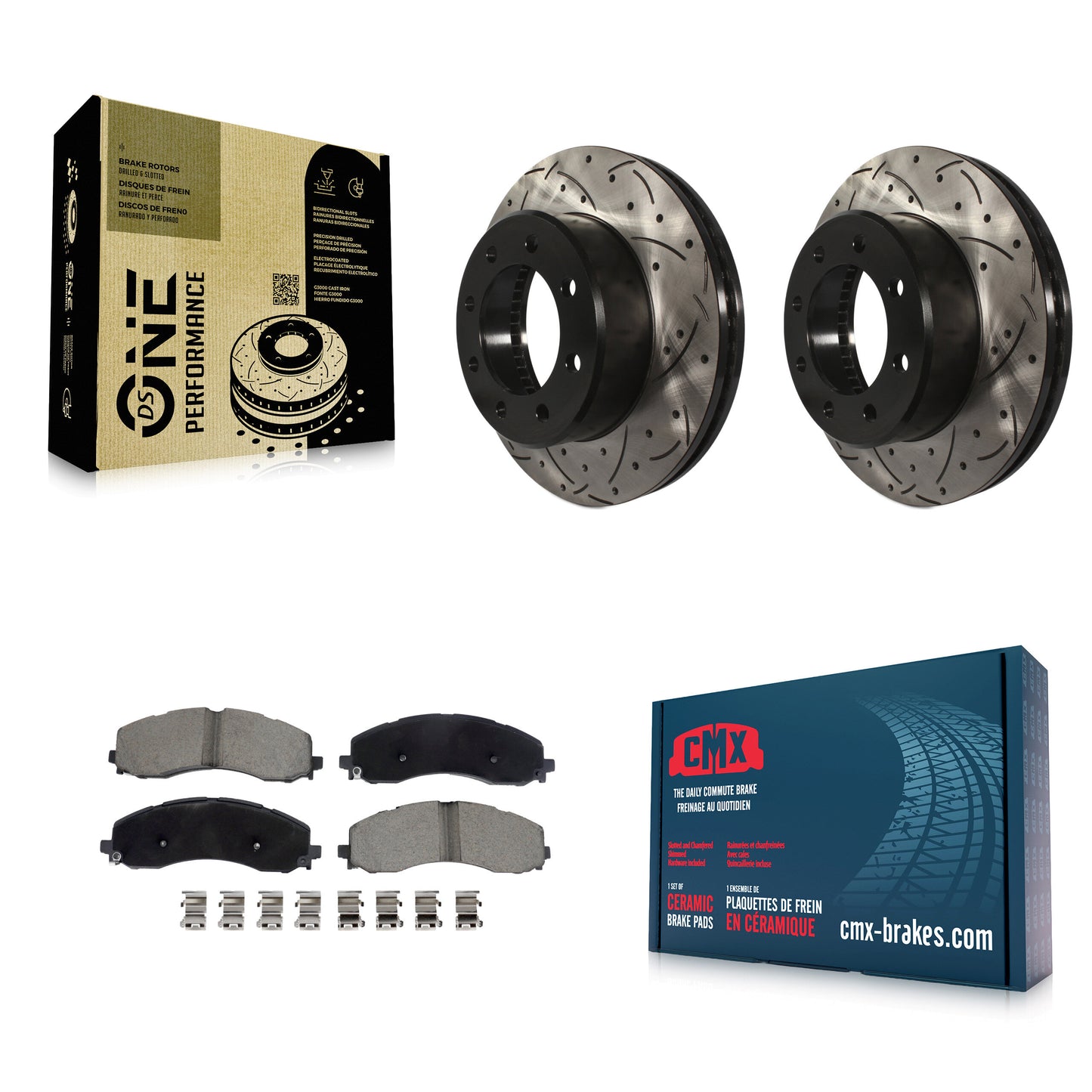 [Avant] Disque et plaquette de frein pour Ram 2500 3500 KDC-101088