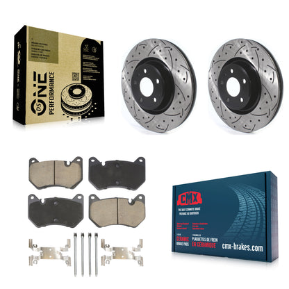 [Avant] Disque et plaquette de frein pour Audi Q5 Sportback KDC-101090