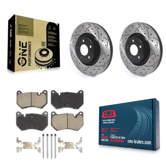 [Avant] Disque et plaquette de frein pour Audi Q5 Sportback KDC-101090