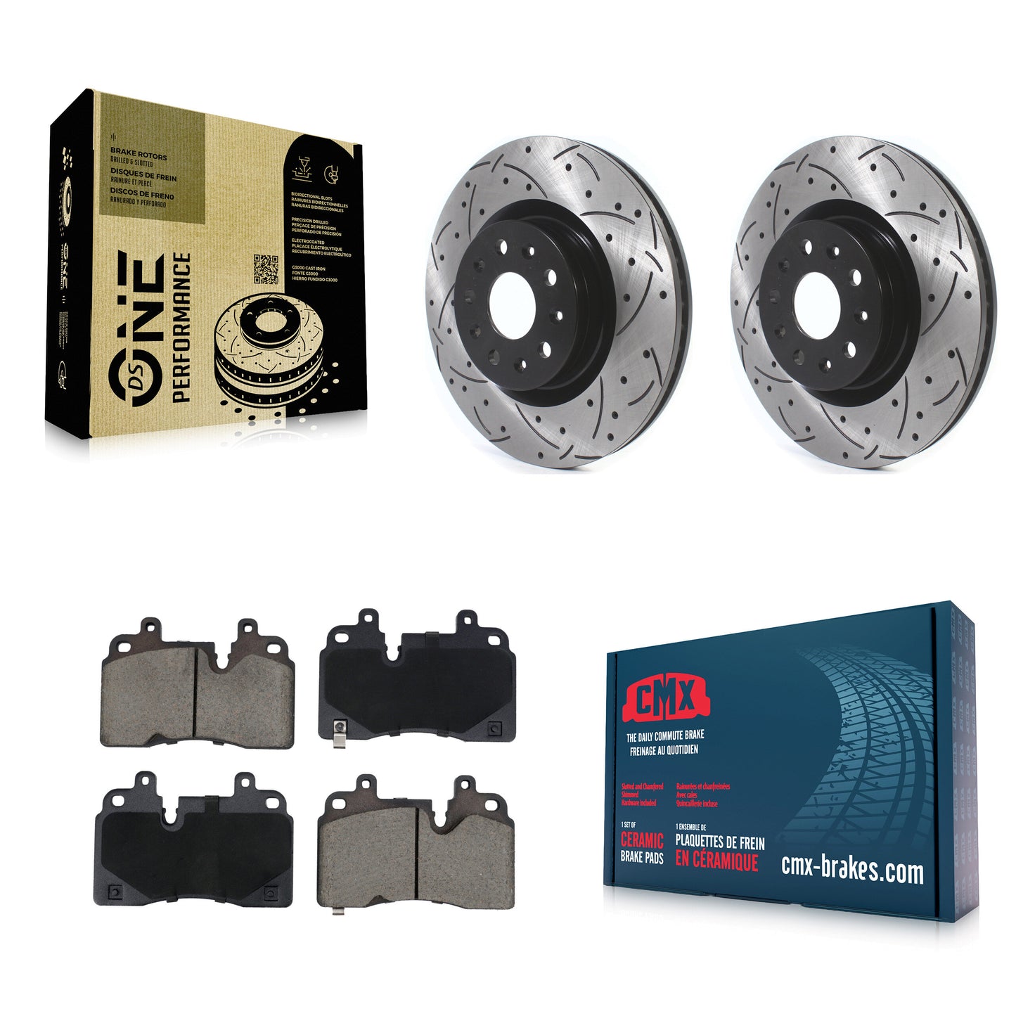 [Avant] Disque et plaquette de frein pour Cadillac CT6 KDC-101094