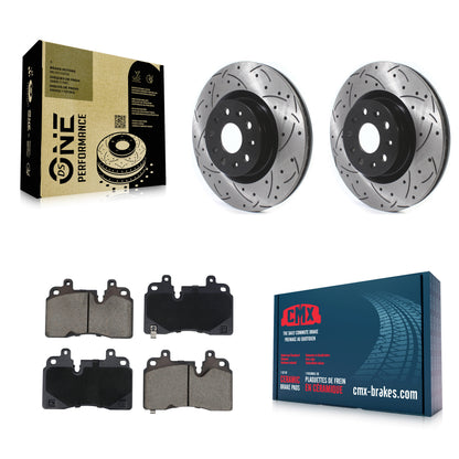 [Avant] Disque et plaquette de frein pour Cadillac CT6 KDC-101094