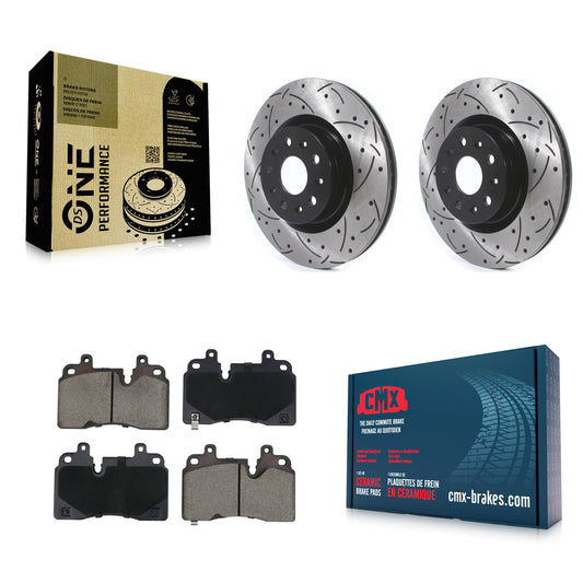 [Avant] Disque et plaquette de frein pour Cadillac CT6 KDC-101094