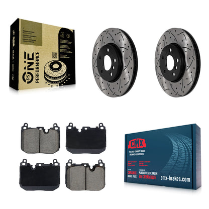 [Avant] Disque et plaquette de frein pour Mini Cooper Clubman S With Sport Package KDC-101103