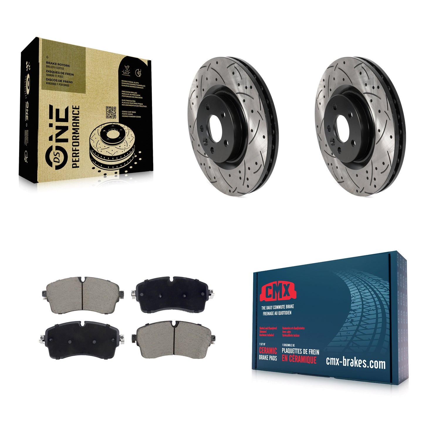 [Avant] Disque et plaquette de frein pour Jaguar E-Pace KDC-101108