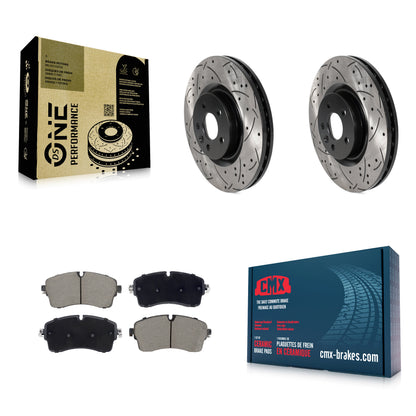 [Avant] Disque et plaquette de frein pour Jaguar E-Pace KDC-101108