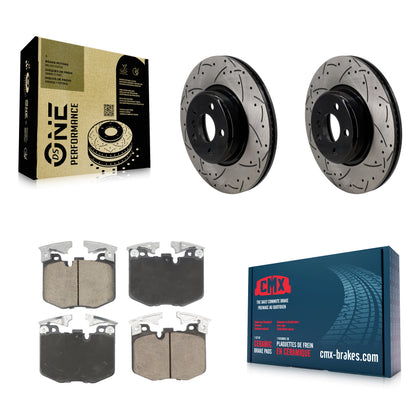 [Avant] Disque et plaquette de frein pour Toyota GR Supra KDC-101111