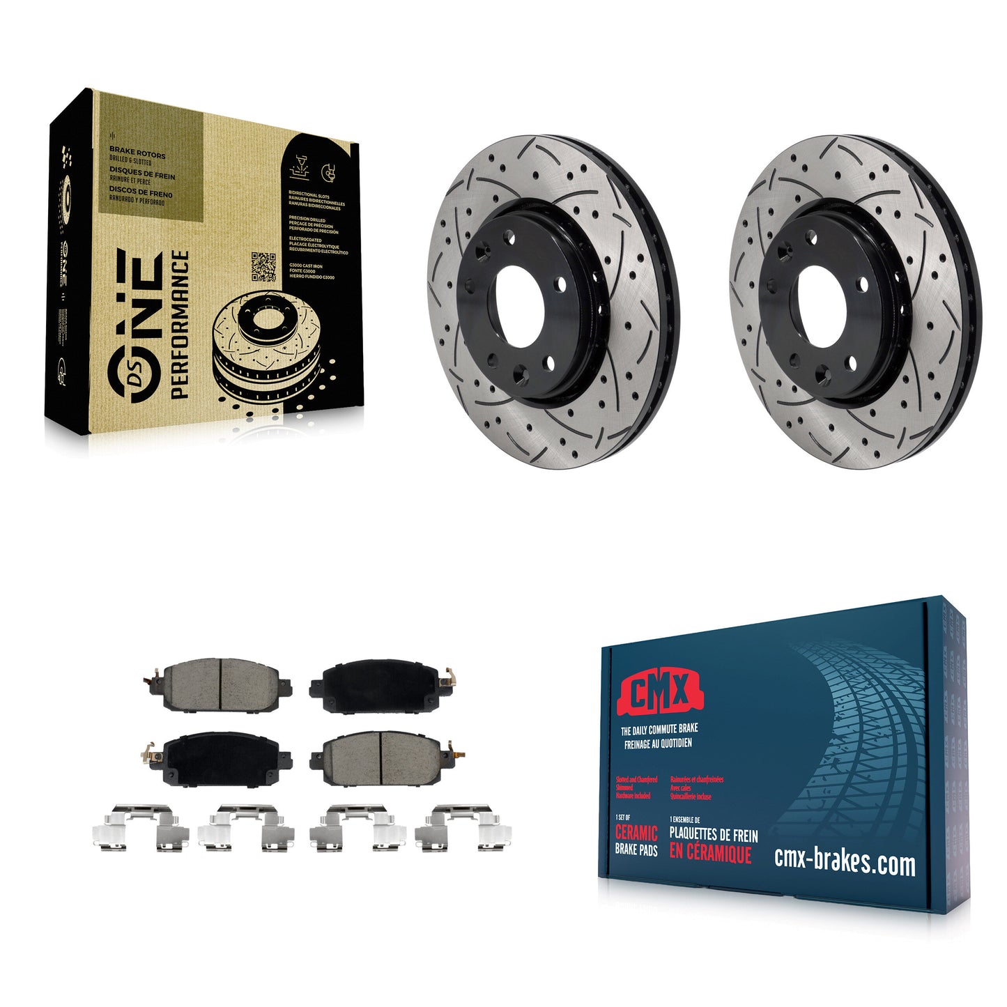 [Avant] Disque et plaquette de frein pour Nissan Kicks Sentra KDC-101113