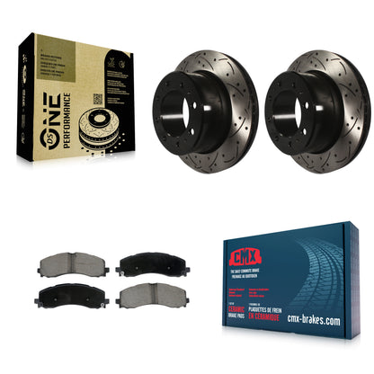[Arrière] Disque et plaquette de frein pour Ram 2500 3500 KDC-101118