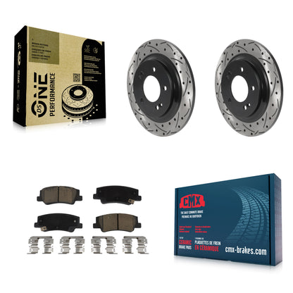 [Arrière] Disque et plaquette de frein pour Hyundai Sonata Kia Niro EV K5 KDC-101121