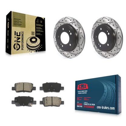 [Arrière] Disque et plaquette de frein pour Hyundai Elantra KDC-101122