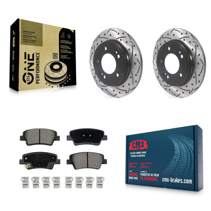 [Arrière] Disque et plaquette de frein pour Hyundai Elantra Kia Niro KDC-101123