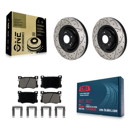 [Avant] Disque et plaquette de frein pour Hyundai Genesis G80 5.0L KDC-101138