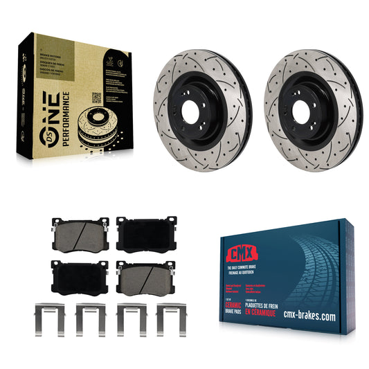 [Avant] Disque et plaquette de frein pour Hyundai Genesis G80 5.0L KDC-101138