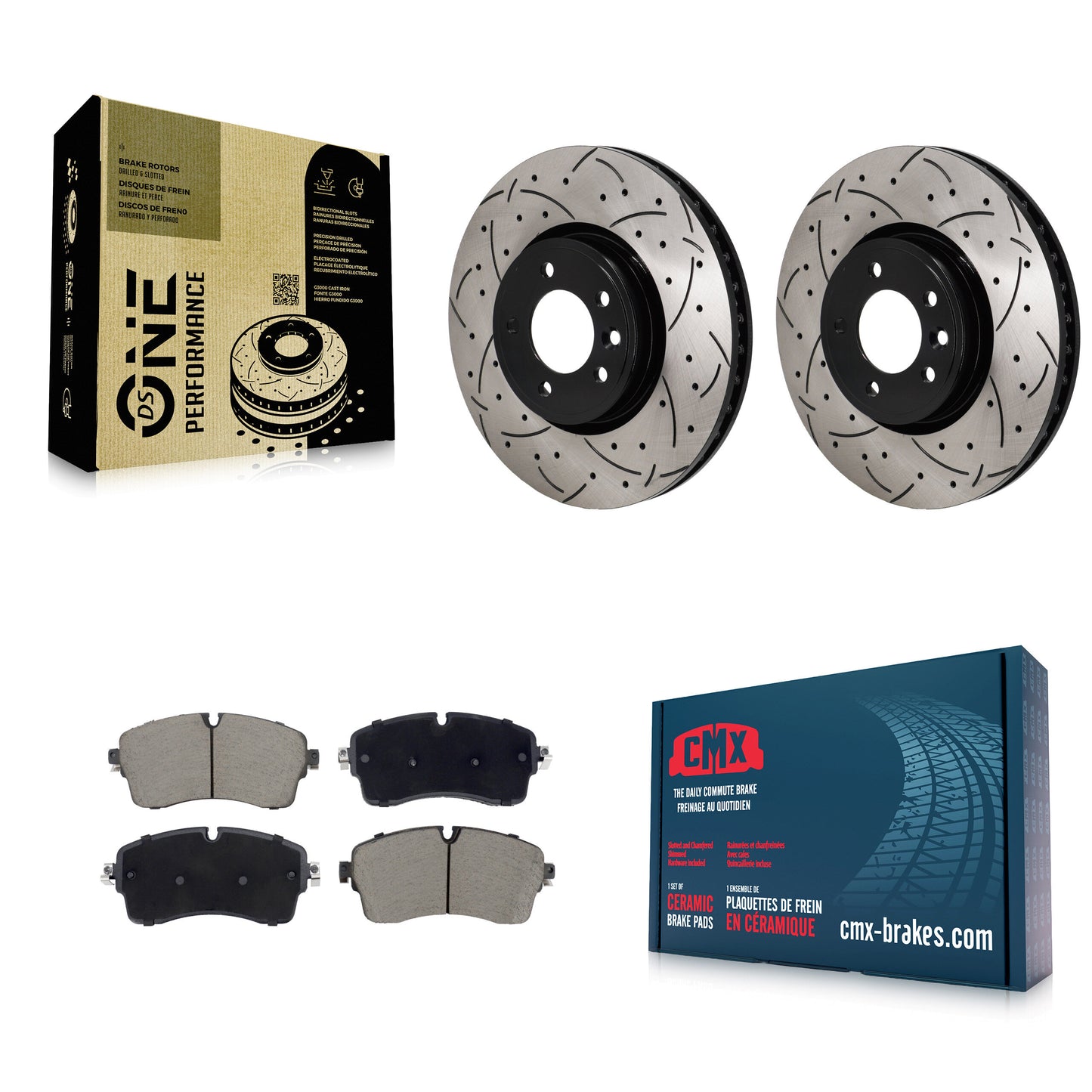 [Avant] Disque et plaquette de frein pour Land Rover Discovery Range DIESEL engine KDC-101142