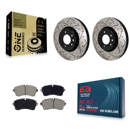 [Avant] Disque et plaquette de frein pour Land Rover Discovery Range DIESEL engine KDC-101142