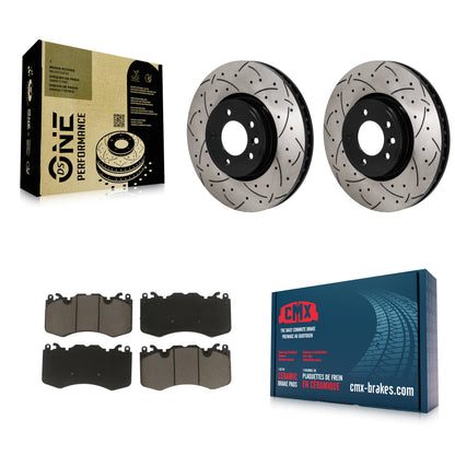 [Avant] Disque et plaquette de frein pour Land Rover Range Sport KDC-101143