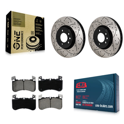 [Avant] Disque et plaquette de frein pour Land Rover Range Sport KDC-101144