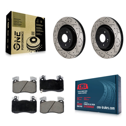 [Avant] Disque et plaquette de frein pour Genesis G70 Kia Stinger KDC-101145