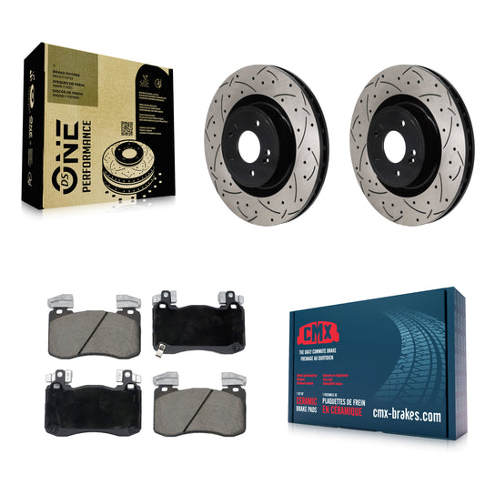 [Avant] Disque et plaquette de frein pour Genesis G70 Kia Stinger KDC-101145