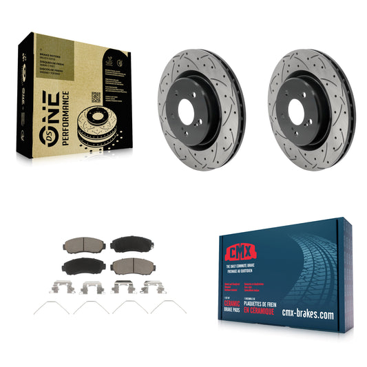 [Avant] Disque et plaquette de frein pour 2021-2023 Acura TLX 2.0L KDC-101148