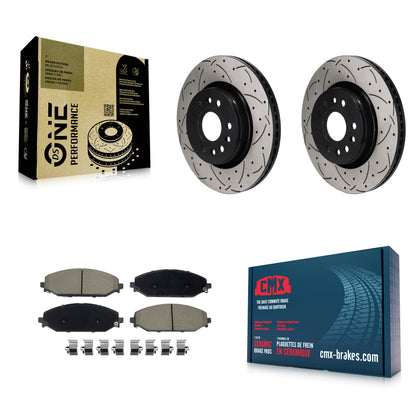 [Avant] Disque et plaquette de frein pour Ram 1500 Jeep Wagoneer Grand L KDC-101152