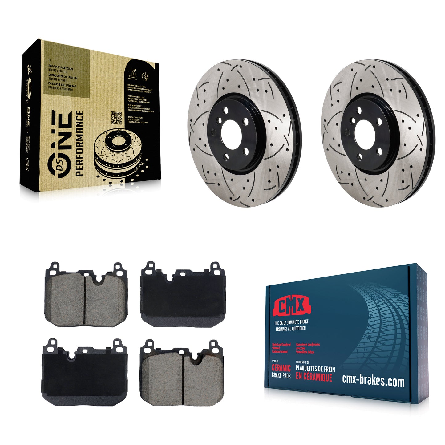 [Avant] Disque et plaquette de frein pour Mini Cooper Countryman Clubman KDC-101153