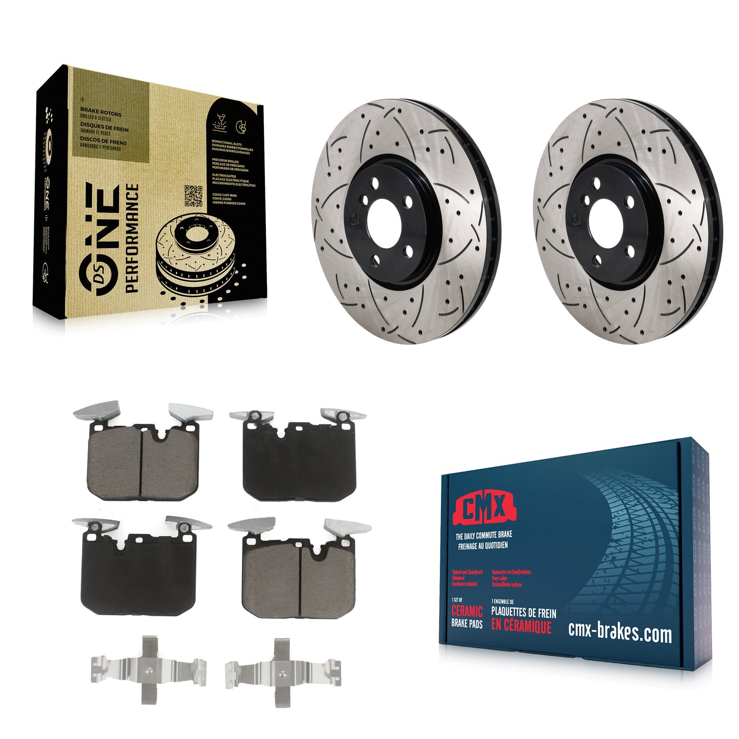 [Avant] Disque et plaquette de frein pour 2020-2022 Mini Cooper John Works KDC-101162