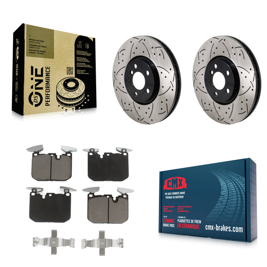 [Avant] Disque et plaquette de frein pour 2020-2022 Mini Cooper John Works KDC-101162