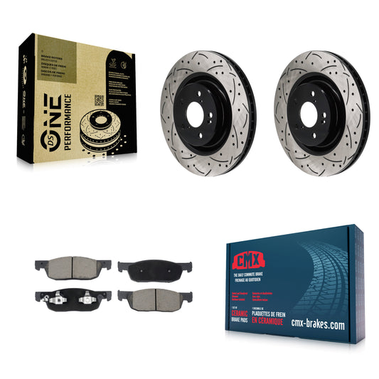 [Avant] Disque et plaquette de frein pour 2022-2023 Acura MDX 3.5L KDC-101166