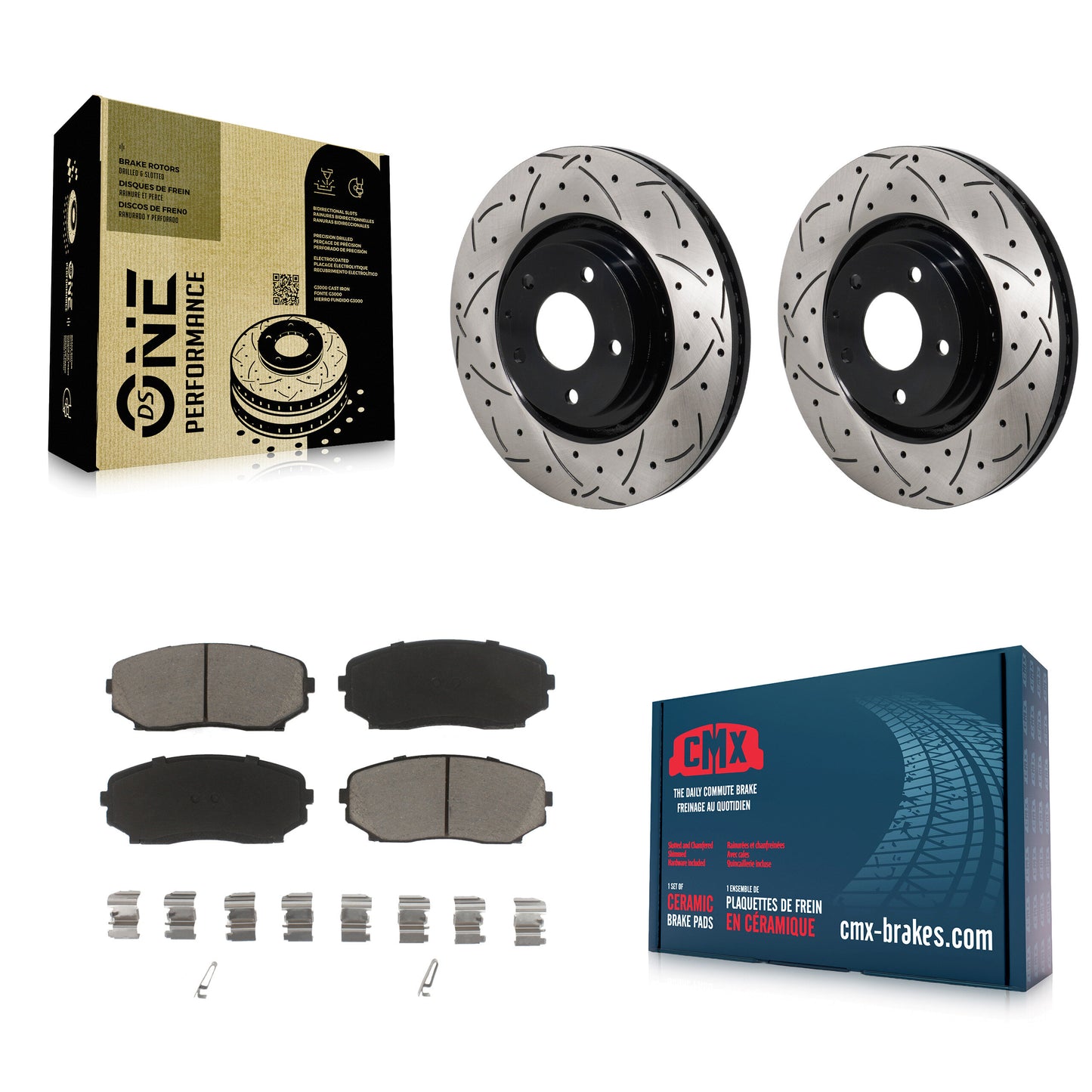[Avant] Disque et plaquette de frein pour Mazda CX-5 CX-9 KDC-101175