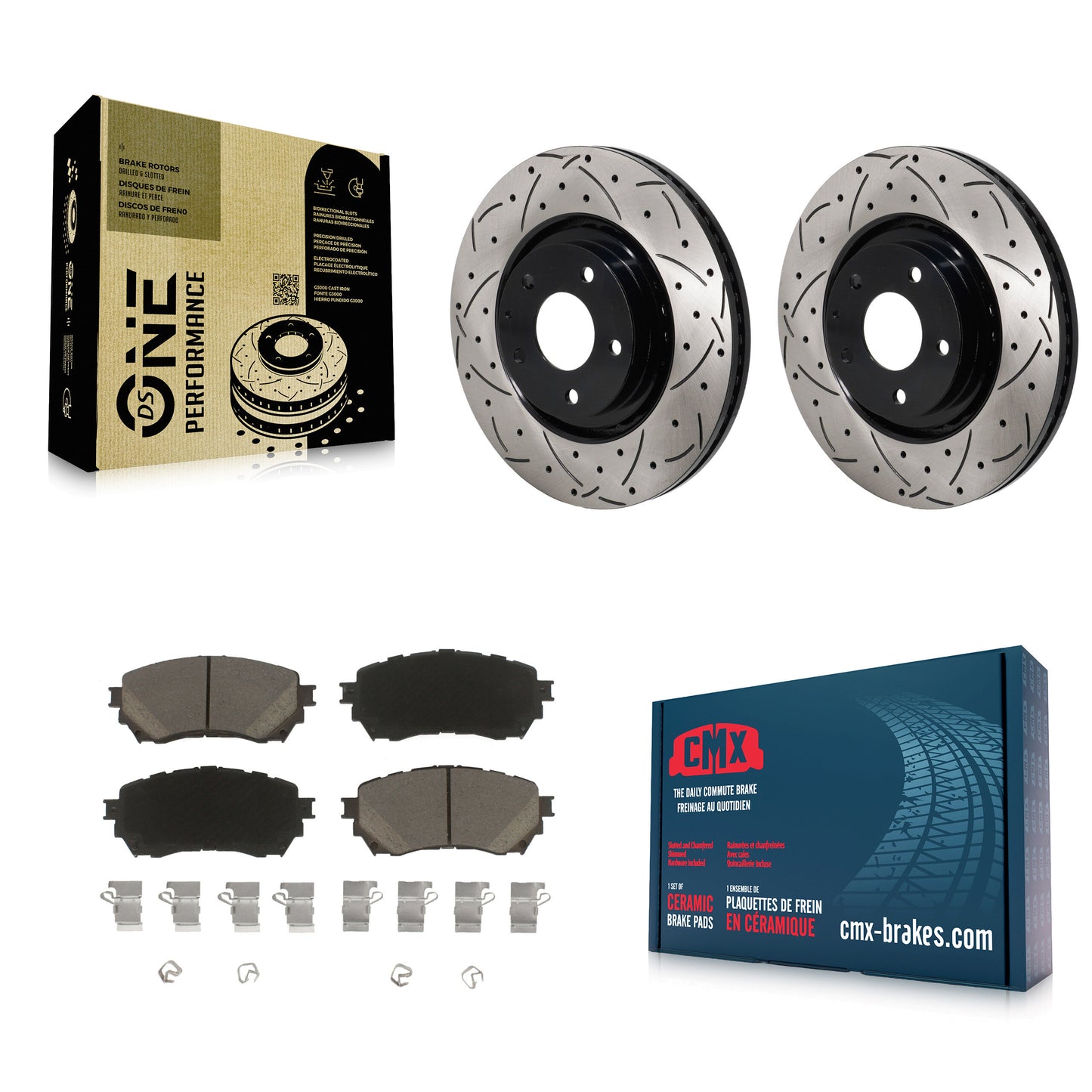 [Avant] Disque et plaquette de frein pour 2021 Mazda 6 Turbocharged KDC-101176