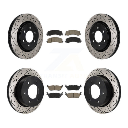 [Avant et Arrière] Disque et plaquette de frein pour 2022-2023 Ford Bronco 3.0L KDC-101198