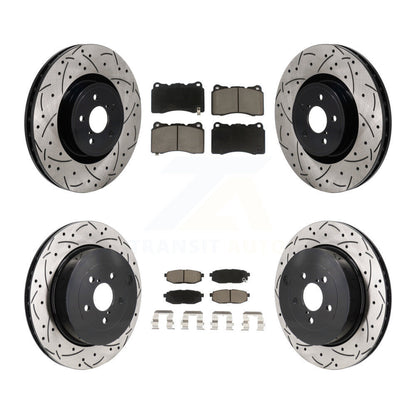 [Avant et Arrière] Disque et plaquette de frein pour Subaru BRZ Base With Brembo Brakes KDC-101220