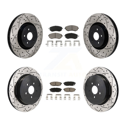 [Avant et Arrière] Disque et plaquette de frein pour 2019 Toyota 86 With Brembo Brakes KDC-101223
