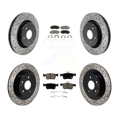 [Avant et Arrière] Disque et plaquette de frein pour 2021-2023 Acura TLX 2.0L KDC-101231